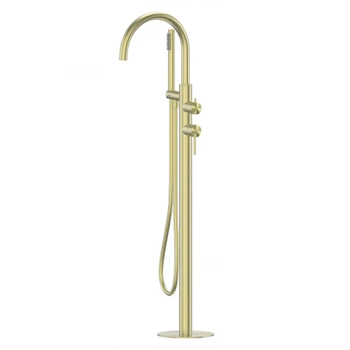 Смеситель для ванны Abber Wasser Kreis 316 AF8115BG цвет Золото брашированное