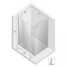 Душевое ограждение New Trendy REFLEXA Chrome x130 EXK-5086