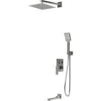 Душевая система Grossman Style 501.K35.05.100 Хром