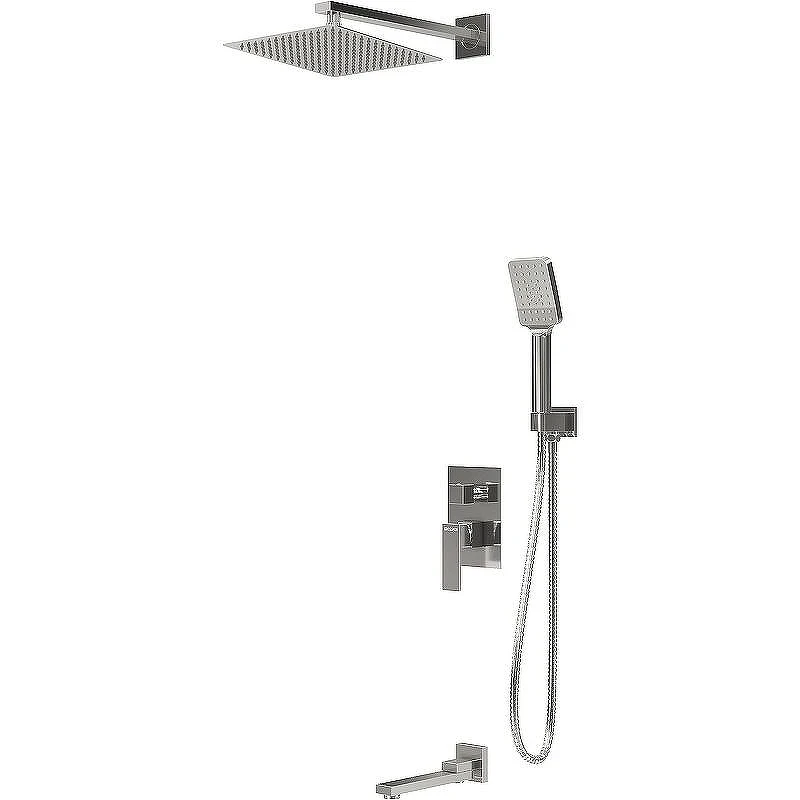 Душевая система Grossman Style 501.K35.05.100 Хром