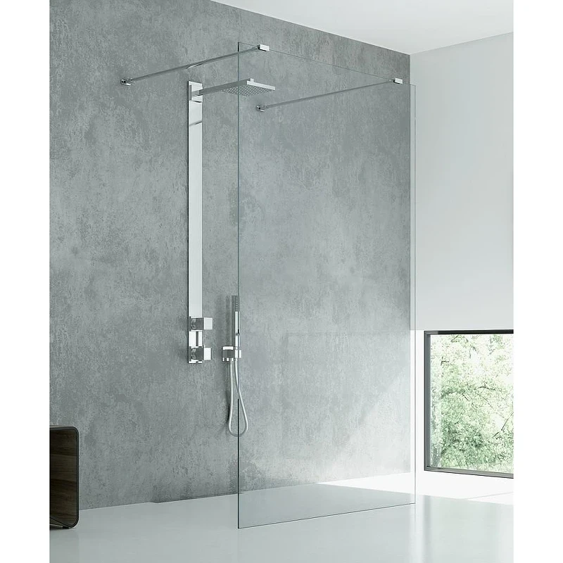 Душевое ограждение New Trendy NEW MODUS Chrome x120 EXK-5496
