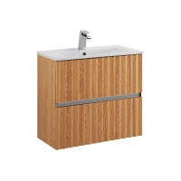 Тумба под раковину Art&Max Elegant 60 AM-ELEGANT-600-2C-SO-BR-P подвесная цвет Бран