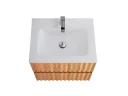 Тумба под раковину Art&Max Elegant 60 AM-ELEGANT-600-2C-SO-BR-P подвесная цвет Бран