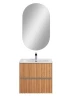 Тумба под раковину Art&Max Elegant 60 AM-ELEGANT-600-2C-SO-BR-P подвесная цвет Бран