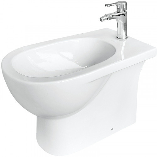 Биде Sanita Luxe Art BD.FS/Art/C/WHT.G/S1 Белое