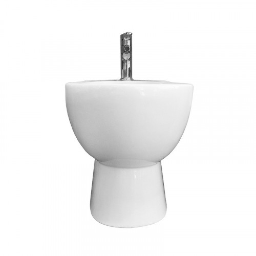 Биде Sanita Luxe Art BD.FS/Art/C/WHT.G/S1 Белое