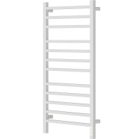 Электрический полотенцесушитель Point Вега PN71850W П12 500x1000 диммер справа Белый