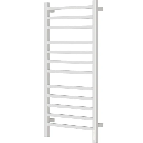 Электрический полотенцесушитель Point Вега PN71850W П12 500x1000 диммер справа Белый