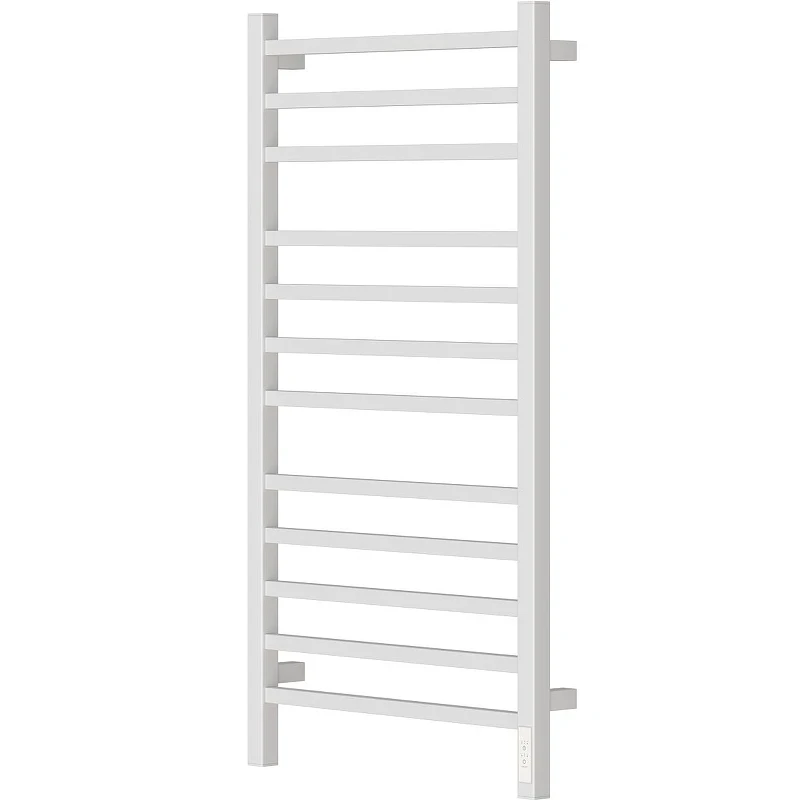 Электрический полотенцесушитель Point Вега PN71850W П12 500x1000 диммер справа Белый