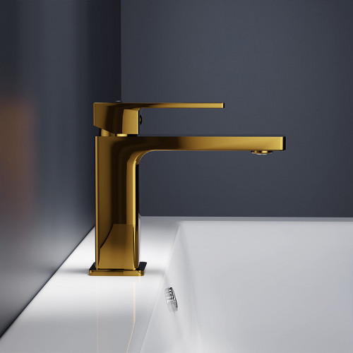 Смеситель для раковины Damixa Gala 530210600 Золото латунь