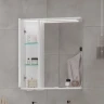Зеркало со шкафом Volna Lake 60 L zsLAKE60.L-01 с подсветкой Белое