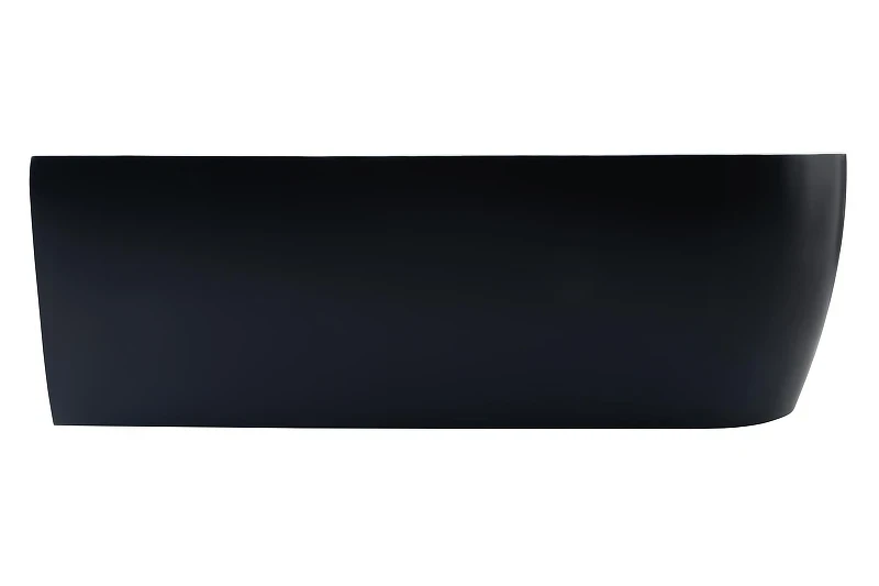 Акриловая ванна Aquanet Family Elegant A 3805-N-MW-MB 180x80 L 293077 цвет Черный матовый Белый матовый