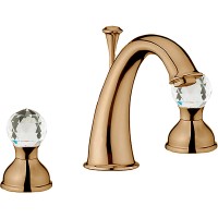 Смеситель для раковины Webert Karenina KA750101065 Бронза