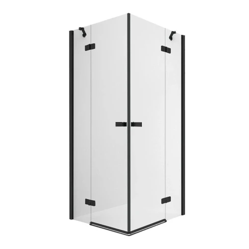 Душевое ограждение New Trendy REFLEXA Black x90 EXK-4978