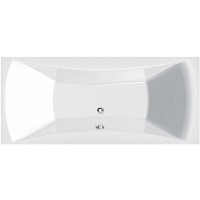 Акриловая ванна C-Bath Talia 170x75 CBQ004001 без гидромассажа