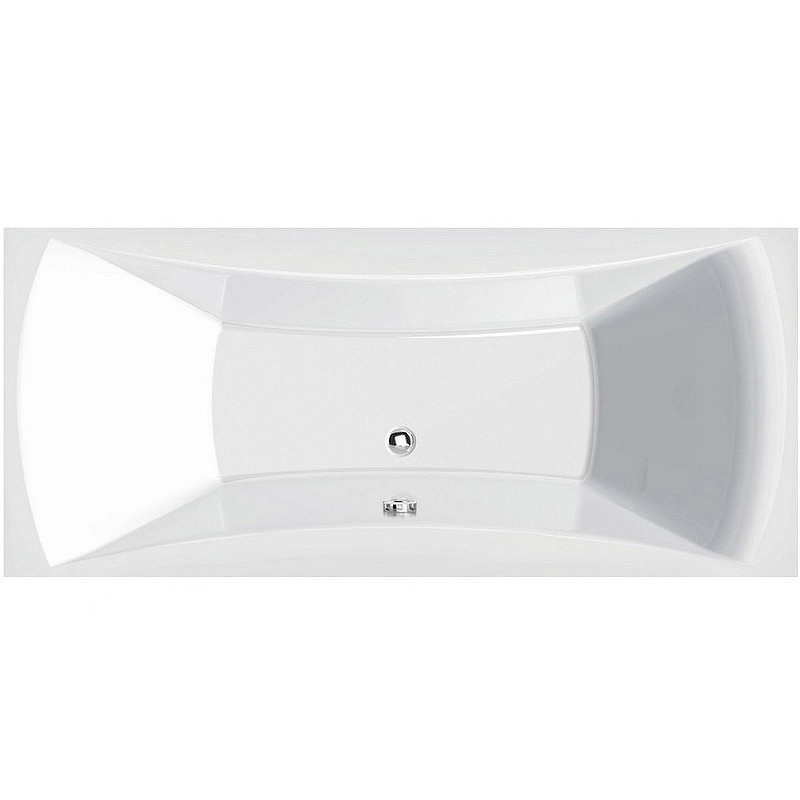 Акриловая ванна C-Bath Talia 170x75 CBQ004001 без гидромассажа