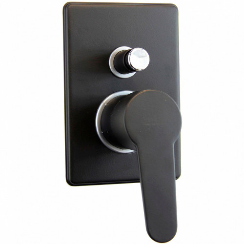 Смеситель для душа Webert Sax Evolution SE860101560 Черный матовый встраиваемый