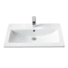 Раковина Aquaton Santek Элина 75 1WH501619 Белая