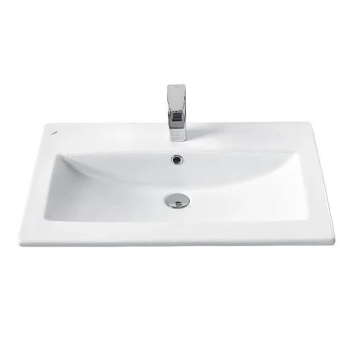 Раковина Aquaton Santek Элина 75 1WH501619 Белая