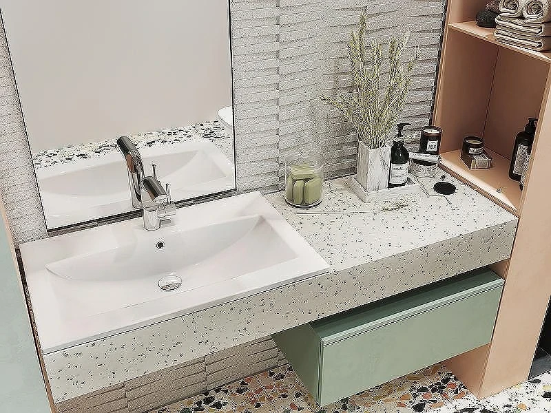 Раковина Aquaton Santek Элина 75 1WH501619 Белая