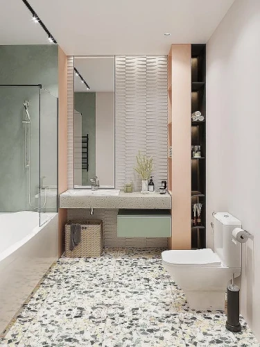 Раковина Aquaton Santek Элина 75 1WH501619 Белая