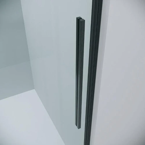 Душевой уголок Grossman Galaxy 110x100 120.K33.01.1110.42.00 профиль Графит сатин стекло прозрачное