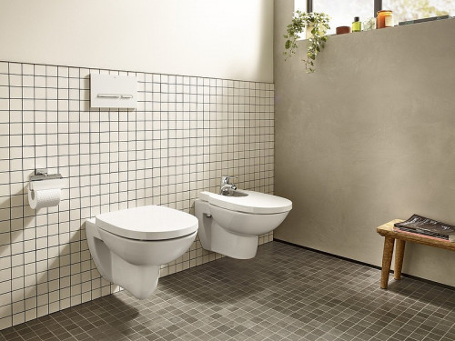 Унитаз Roca Debba Round Rimless 346998000 подвесной без сиденья