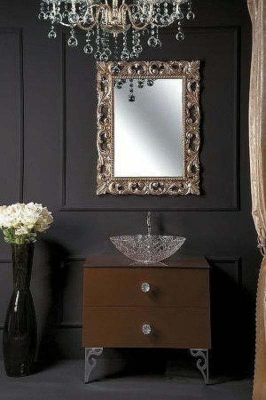 Столешница под раковину Boheme Armadi Art NeoArt 100 853-100-DB Dark Brown
