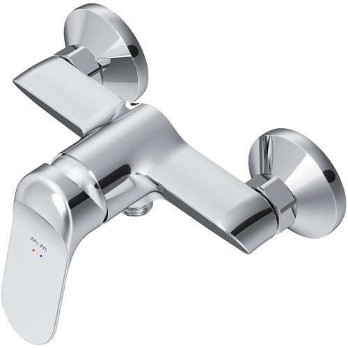 Смеситель для душа AM.PM Sunny F85C20000 Хром латунь на стену