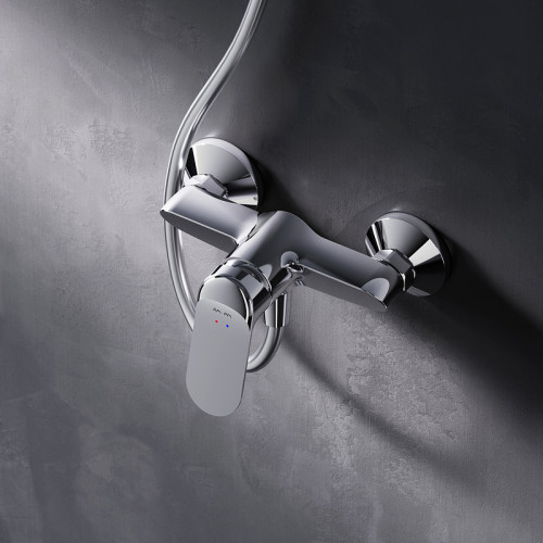 Смеситель для душа AM.PM Sunny F85C20000 Хром латунь на стену