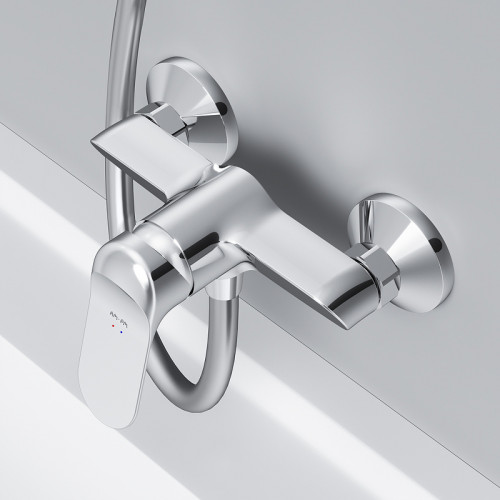 Смеситель для душа AM.PM Sunny F85C20000 Хром латунь на стену