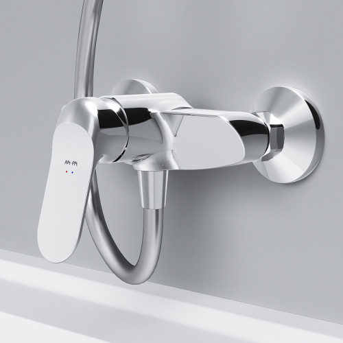 Смеситель для душа AM.PM Sunny F85C20000 Хром латунь на стену