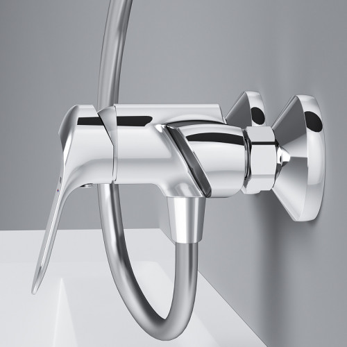 Смеситель для душа AM.PM Sunny F85C20000 Хром латунь на стену