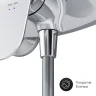 Смеситель для душа AM.PM Sunny F85C20000 Хром латунь на стену