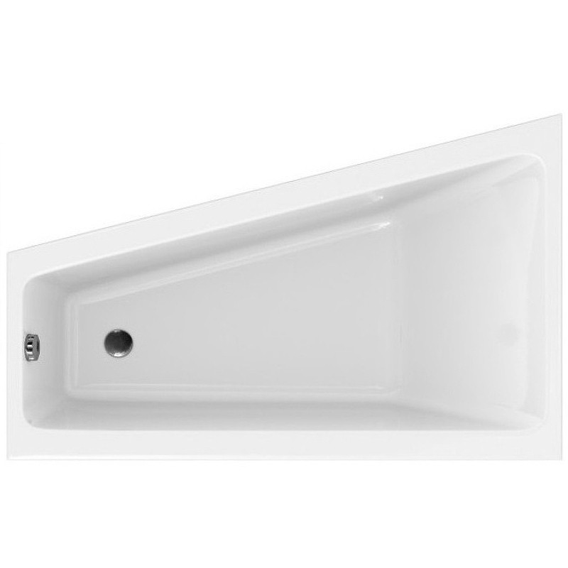 Акриловая ванна Cersanit Crea 160x100 L P-WA-CREA*160-LNL без гидромассажа