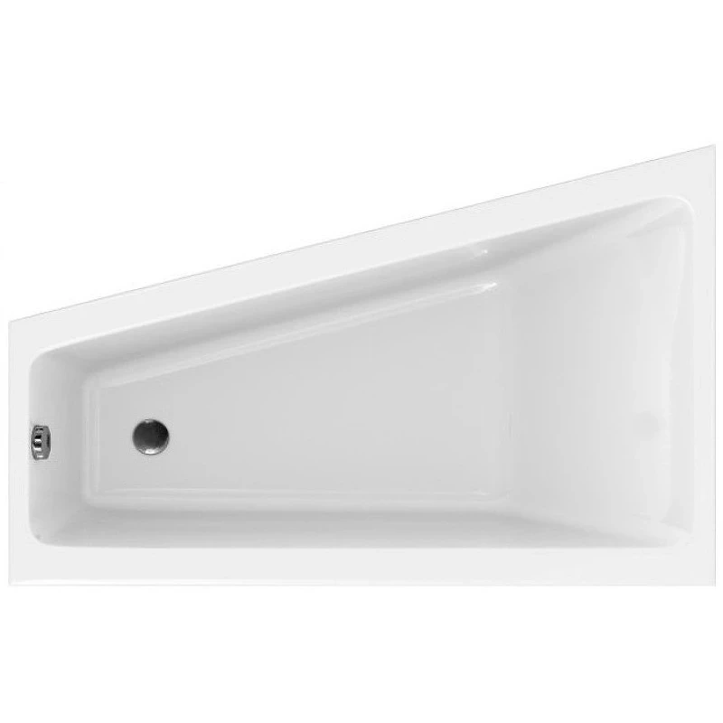 Акриловая ванна Cersanit Crea 160x100 L P-WA-CREA*160-LNL без гидромассажа