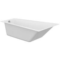 Акриловая ванна Cersanit Crea 160x100 L P-WA-CREA*160-LNL без гидромассажа