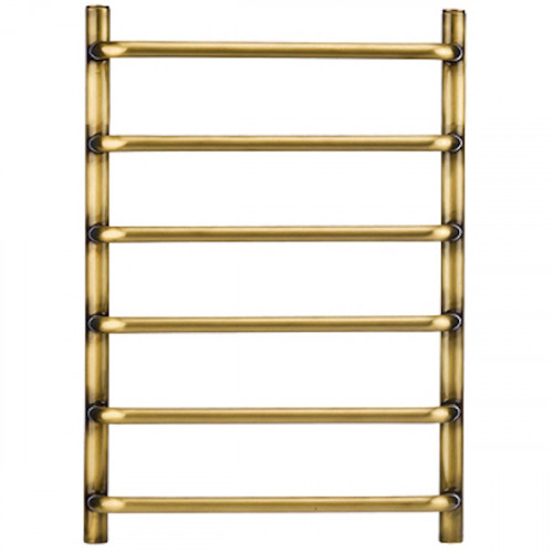 Водяной полотенцесушитель Domoterm Стефано П6 400*600 АБР Античная бронза