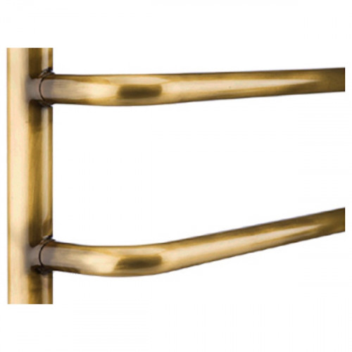 Водяной полотенцесушитель Domoterm Стефано П6 400*600 АБР Античная бронза