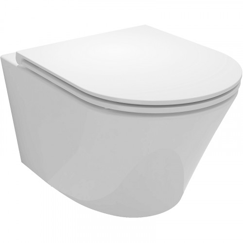 Комплект унитаза с инсталляцией Jacob Delafon Rodin+ E21749RU-00 с сиденьем Микролифт и клавишей смыва Хром фарфор подвесной