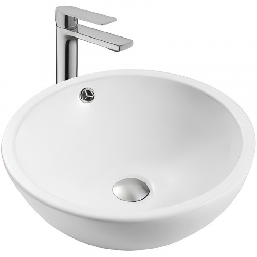 Раковина-чаша Aquatek 44 AQ5354-MW Белая матовая фарфор накладная
