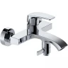 Смеситель для ванны Grocenberg GB8022CR Хром