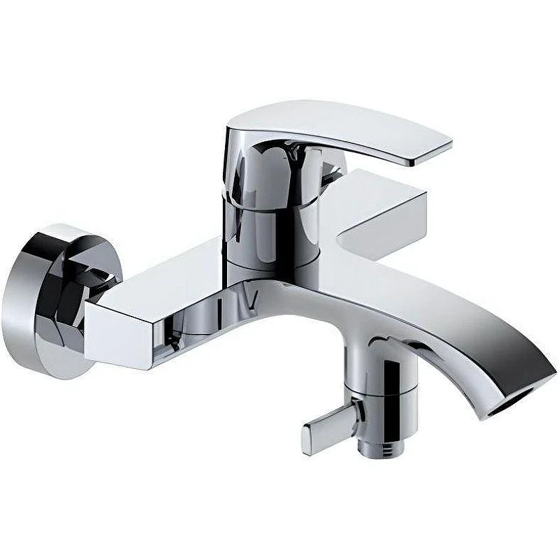 Смеситель для ванны Grocenberg GB8022CR Хром