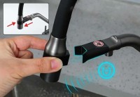 Смеситель для кухни Gappo G4398-89 Оружейная сталь Черный латунь