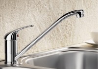 Смеситель для кухни Blanco Daras 524179 Хром латунь