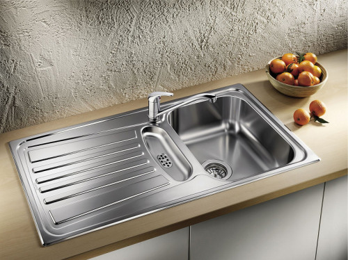 Смеситель для кухни Blanco Daras 524179 Хром латунь