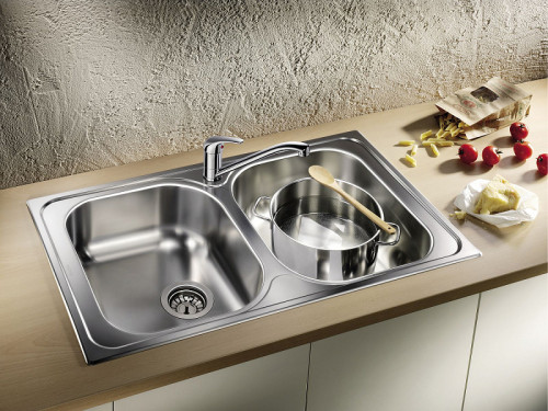 Смеситель для кухни Blanco Daras 524179 Хром латунь