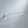 Полотенцедержатель Shevanik SG57C SG5707C поворотный цвет Белый