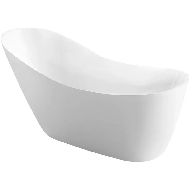Акриловая ванна Ceruttispa Gloria170 170x75 CT10880 Белая без гидромассажа