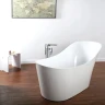 Акриловая ванна Ceruttispa Gloria170 170x75 CT10880 Белая без гидромассажа